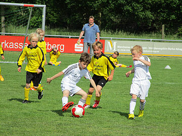 Jonas und Dima im Zusammenspiel.
